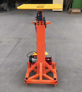 Plateforme d'installation de matériaux multi-scénarios de 3,65 à 6,2 m, porte à enroulement électrique, équipement de levage de chantier - Product Image 5