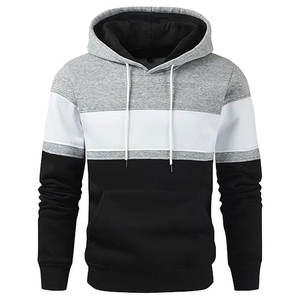 เสื้อฮู้ดดี้ผู้ชายแฟชั่นสตรีทแวร์น้ำหนักเบา รุ่นใหม่มาแรง คุณภาพสูง สวมใส่สบาย ระบายอากาศได้ดี พร้อมโลโก้สั่งทำพิเศษ จากผู้ผลิตชั้นนำ - Product Image 1