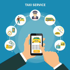 Servicio de Desarrollo de Aplicaciones para Reserva de Taxis, Servicio de Reserva de Taxis Bajo Demanda |   Aplicación Móvil para Android iOS con Panel de Administración y Sistema GPS - Product Image 3