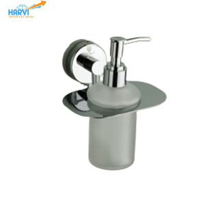 Achetez le distributeur de liquide manuel robuste Arion Collection avec un design moderne à fixation murale pour les hôtels, les salles de bain et les hôpitaux - Product Image 2