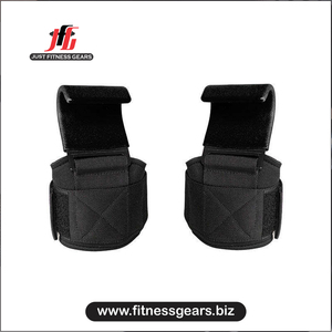 JUST FITNESS Gancho de Entrenamiento Antideslizante de Alta Resistencia de Spandex/Poliéster para Levantamiento de Pesas y Ejercicio en Gimnasio - Product Image 2