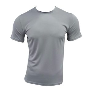เสื้อยืดคอกลมทรงเข้ารูปลายพราง 170 GSM ไซส์ EU คุณภาพสูง สกรีนโลโก้ได้ แห้งเร็ว ทรงสลิมฟิต ปรับแต่งได้ตามต้องการ สำหรับผู้ชาย - Product Image 2