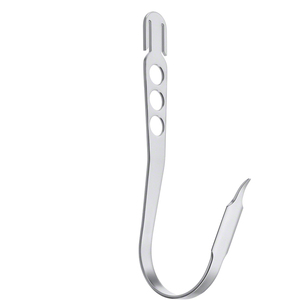 Instruments orthopédiques : Écarteur pelvien Hohmann, Écarteur osseux Furst Hohmann, Utilisation manuelle en clinique, Garantie à vie - Product Image 5
