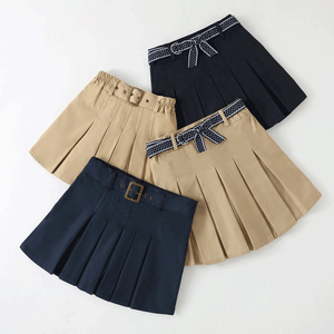 Nouvelle jupe d'été à carreaux pour femmes, taille haute, plissée, style étudiant, mignonne et élégante, mini-jupe de danse pour filles - Product Image 5