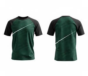 Custom Fitness Sublimation Breathable Short Sleeve T-Shirt Performance Sportswear | <b>Men</b> Women Sizes | Lightweight Quick Dry - Product Image 1