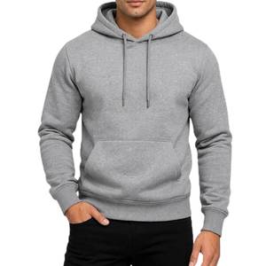 Mens Cotton Fur Lined Hoodie Soft Fleece Hoodie Brushed Fleece Hoodie Premium Warm Bulk Supplier - Product Image 1