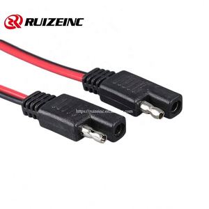 Cable conector de suministro de fábrica Cable de extensión de alimentación de coche con enchufe 2P - Product Image 4