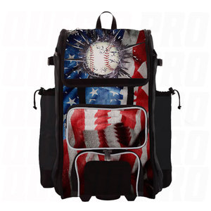 Sac à dos de rangement pour équipement de baseball, nouvelle conception, grande capacité, pour baseball et softball, vente en gros d'usine OEM ODM - Product Image 1
