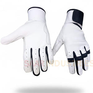 Guantes de Béisbol de Madera Suave Extra Cómodos Personalizables, Más Vendidos, Profesionales, Transpirables, Duraderos, con Correa Larga, para Mano Izquierda/Derecha - Product Image 3