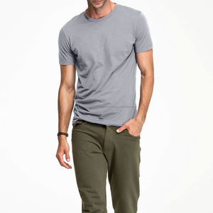 Camisetas de Moda para Hombre, Precios Razonables, Ropa Más Vendida, Ropa Deportiva y para Correr, Camisetas de Hombre 100% Algodón al por Mayor - Product Image 2