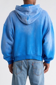 เสื้อฮู้ดดี้ผู้ชายแบบหนา ผ้าฝ้ายฟลีซ ขายส่ง - Product Image 4