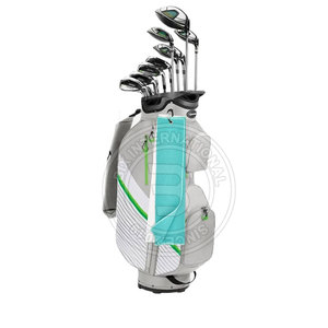 Serviette de golf en tissu gaufré à haute absorption et séchage rapide pour le nettoyage et l'entretien des clubs de golf - Product Image 4