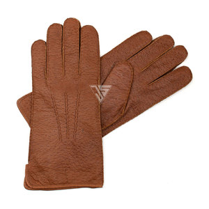 Premium Quality Really Leather <b>Gloves</b> With Veins Custom Winter <b>Warm</b> Leather Driving <b>Gloves</b> For Men Inside Cashmere Wool Lining - Product Image 1
