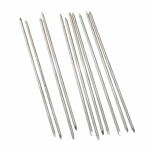 Clous de fixation osseuse orthopédiques de 25 cm, clous chirurgicaux pour le traitement des fractures, stabilisation osseuse, alignement, chirurgie orthopédique traumatique - Product Image 2