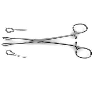 Pinzas Quirúrgicas de Esponja Foerster Ballenger Personalizadas de 18 cm, Acero Inoxidable STR y CVD, para Sujetar Esponjas en Procedimientos Médicos - Product Image 1