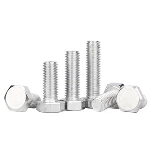 Perno Hexagonal Brillante de Alta Resistencia y Calidad Premium para Maquinaria Pesada de Construcción y Ferretería Industrial en Oferta - Product Image 3