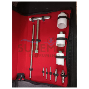 Juego de Manipulador Uterino SureMed Instruments, Instrumento Quirúrgico Ginecológico Reutilizable de Acero Inoxidable de Grado Médico - Product Image 3