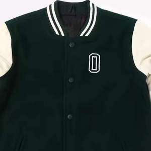 Chaquetas Varsity para Mujer al por Mayor, Chaquetas de Béisbol Ligeras y Transpirables con Bordado y Parches, Estilo Urbano - Product Image 3