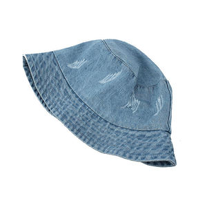 Chapeau Bob en Twill de Coton Lourd, Vente Directe Usine, pour la Collection Mode des Marques de Streetwear Américaines - Product Image 6