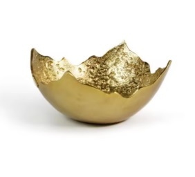 Bol à fruits en acier inoxydable au design élégant, vaisselle écologique pour restaurant, décoration de mariage, bol en métal fait main - Product Image 5