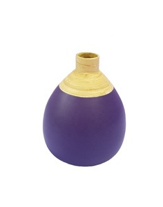 Vase en bambou filé de haute qualité pour la maison et la cuisine mariage hôtel salon décoration ensembles de dîner du Viet Nam - Product Image 1