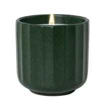 Portavelas cilíndrico verde, redondo, resistente al calor, duradero, para decoración del hogar - Product Image 1