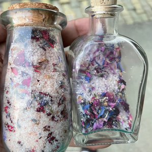 ลูกบอลอาบน้ำกลิ่นมะลิกลิ่นลาเวนเดอร์ทำด้วยมือเกลือทะเลธรรมชาติ - Product Image 1