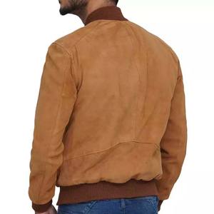 Blouson Bomber d'Hiver Personnalisé de Haute Qualité avec Logo Imprimé – Nouvelle Arrivée pour Hommes, Style Urbain Décontracté - Product Image 2