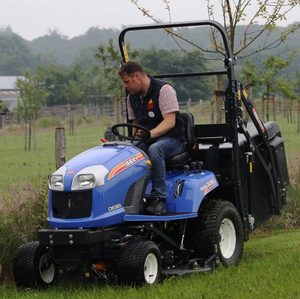 Livraison rapide, qualité supérieure, tondeuse à gazon à essence, tracteur Iseki SXG 326, moteur de qualité industrielle 125cc, puissance pour travaux agricoles intensifs - Product Image 3