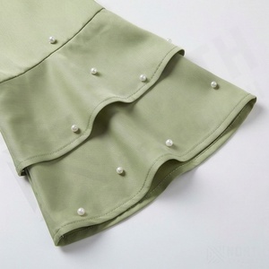 Abaya islamique personnalisée pour femmes, dernière arrivée, respirante, décontractée, couleur unie, vente d'Abayas personnalisées - Product Image 5