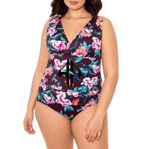 Traje de baño de sublimación para mujer con servicio de OEM/ODM al por mayor de alta calidad con el mejor nuevo diseño trajes de baño de color sólido para mujer - Product Image 6