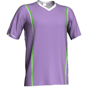 เสื้อฟุตบอลผู้ชาย น้ำหนักเบา ผลิตจากโพลีเอสเตอร์ 100%  แบบพิมพ์ลายซับลิเมชั่น  เสื้อเปล่า ราคาสมเหตุสมผล  มีจำหน่าย - Product Image 1