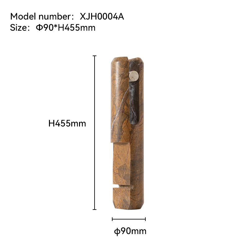 XJH0004A - COFFEE & BEIGE - Dia90*455