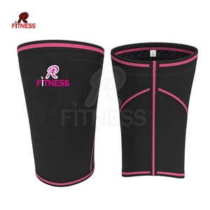Genouillère de compression professionnelle robuste et personnalisée en néoprène 7 mm, respirante et légère, pour la musculation - Product Image 5