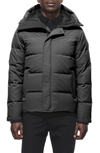 Chaqueta Acolchada con Capucha para Hombre, Gruesa, de Poliéster, Casual, Resistente al Viento, de Color Sólido, con Cierre de Cremallera, Corte Regular - Product Image 2