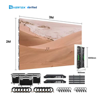 500*1000mm LED-Modul für Innenbereich P2.6 P2.9 Außenbereich P3.91 LED-Videowand-Panel Kirchen-Event-Verleih LED-Bildschirm