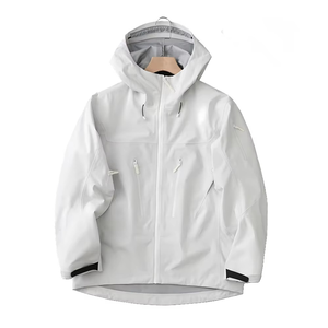 Veste Softshell Personnalisée en Gros, Fabricant de Vêtements d'Extérieur, Veste Softshell Homme Coupe-Vent Respirante pour l'Escalade - Product Image 1