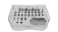 Outils de chirurgie buccale Kit chirurgical essentiel Kit d'extension d'os dentaire Sinus Lift Drill Compression Implant