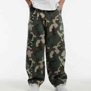 Sudadera con capucha para hombre, personalizada, de algodón, con hombros caídos, estampado integral, corte holgado, camuflaje, estilo vintage, con cremallera, en oferta - Product Image 2