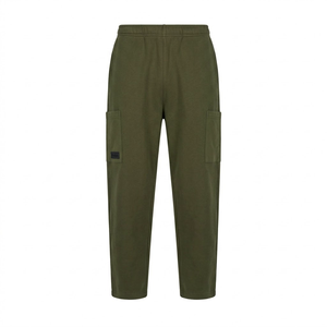 กางเกงจ็อกเกอร์โอเวอร์ไซส์สำหรับผู้ชายและผู้หญิง |   กางเกงทรงตรงแบบหลวม ระบายอากาศได้ดี เอวกลาง ยืดหยุ่น น้ำหนักเบา ทรงสกิมิทาร์ ผ้าชั้นอากาศ สวมใส่สบายสำหรับฤดูใบไม้ผลิ - Product Image 1