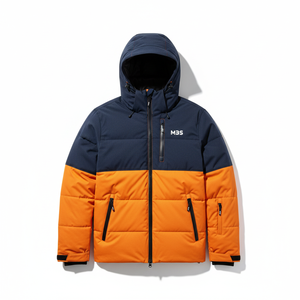 Chaqueta de Esquí Profesional Impermeable para Hombre, Chaqueta de Snowboard Térmica Cortavientos, Abrigo Transpirable con Capucha para Exteriores - Product Image 6