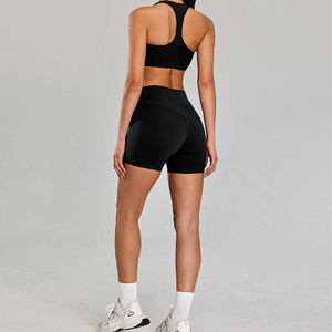 Ensemble de compression de sport sans couture pour femmes : Soutien-gorge de sport et leggings taille haute pour le yoga et l'entraînement – Fournisseur en gros - Product Image 1