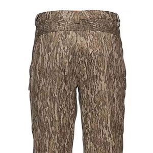 Pantalon cargo camouflage pour homme, coupe droite, respirant, taille haute, style safari, vêtements d'extérieur pour l'automne - Product Image 6