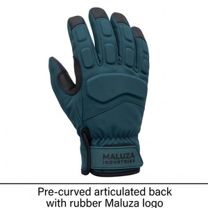Guantes de Seguridad Mecánicos con Logotipo Personalizado, de Poliéster, Resistentes a la Abrasión, con Palma Reforzada, Antideslizantes y con Pantalla Táctil - Product Image 1
