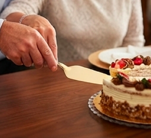 Luxury Design Cake Server <b>Set</b> In Stainless Steel With Gold Polished Finish Perfect For Tabletop Dessert Serving And Dinig - Product Image 6