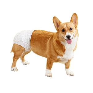 <span class=keywords><strong>Couche</strong></span> pour <span class=keywords><strong>chien</strong></span> jetable, respirante, super douce, absorbante, anti-fuite et imprimée - Product Image 2