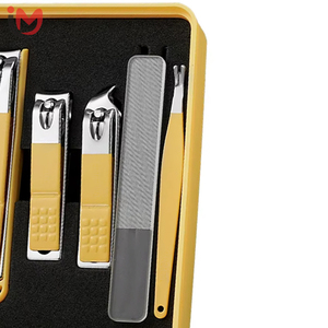 High-Grade Stainless Steel Nail Clipper & Cutter Custom Logo Home Manicure & <b>Pedicure</b> <b>Set</b> for Men & Women Box Packing - Product Image 3