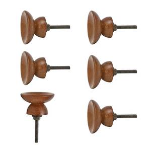 Perillas de Madera de Último Diseño, Perillas para Gabinetes de Madera, Perillas para Cajones de Madera, Perillas de Madera de Mango, Perillas de Acacia a Precio de Fábrica al por Mayor - Product Image 4