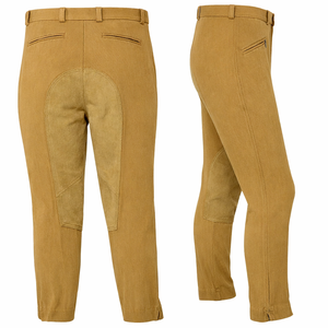 Horse Riding Jodhpurs Men Women Equestrian Breeches <b>Stretch</b> Breathable Riding Pants Training & Competition Wear - Product Image 6