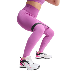 Collants de compression premium pour femmes, extensibles, respirants, taille haute, pour la gym, la course, le yoga, l'entraînement, vêtements de sport confortables - Product Image 3
